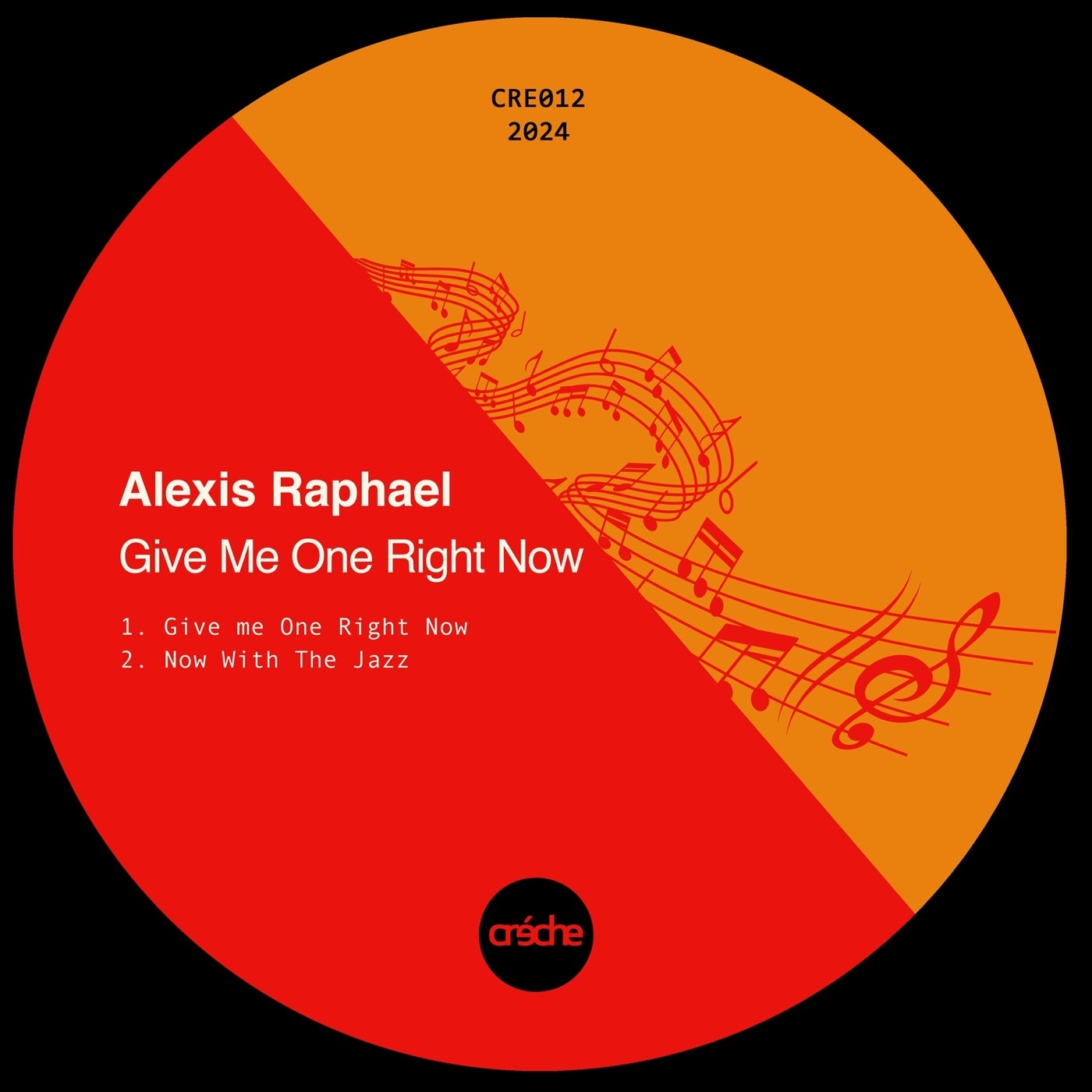 Cover - Alexis Raphael - Give Me One Right Now (Original Mix)