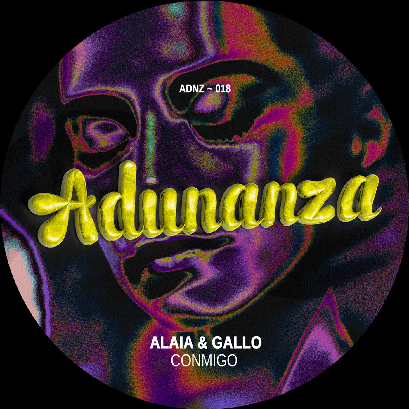 Cover - Alaia & Gallo - Conmigo (Original Mix)