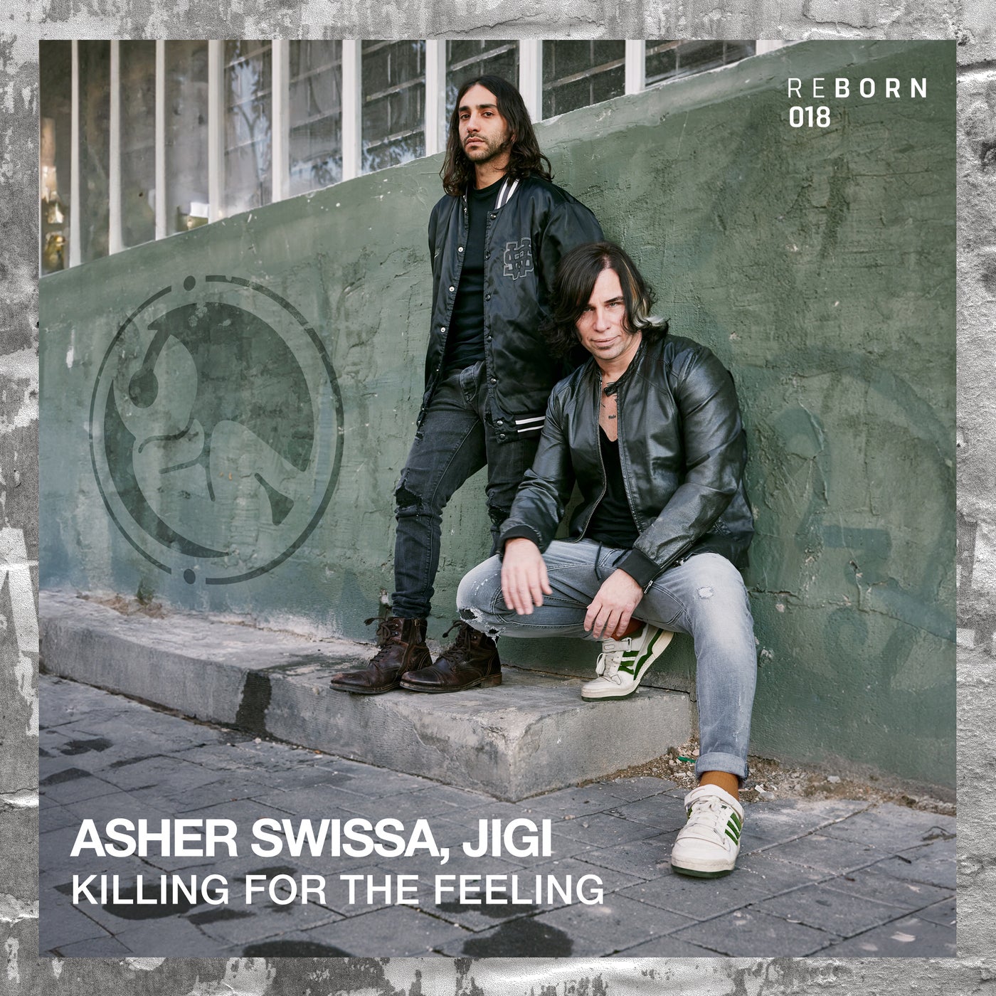 Cover - JIGI, ASHER SWISSA - Killing For The Feeling (Extended Version)