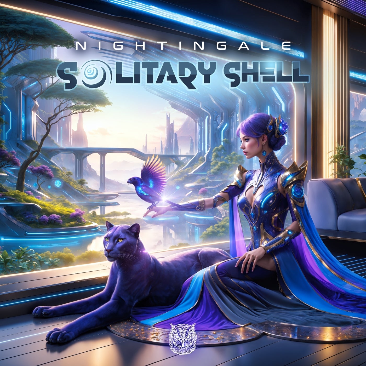 Cover - Solitary Shell - Nightingale (Original Mix)