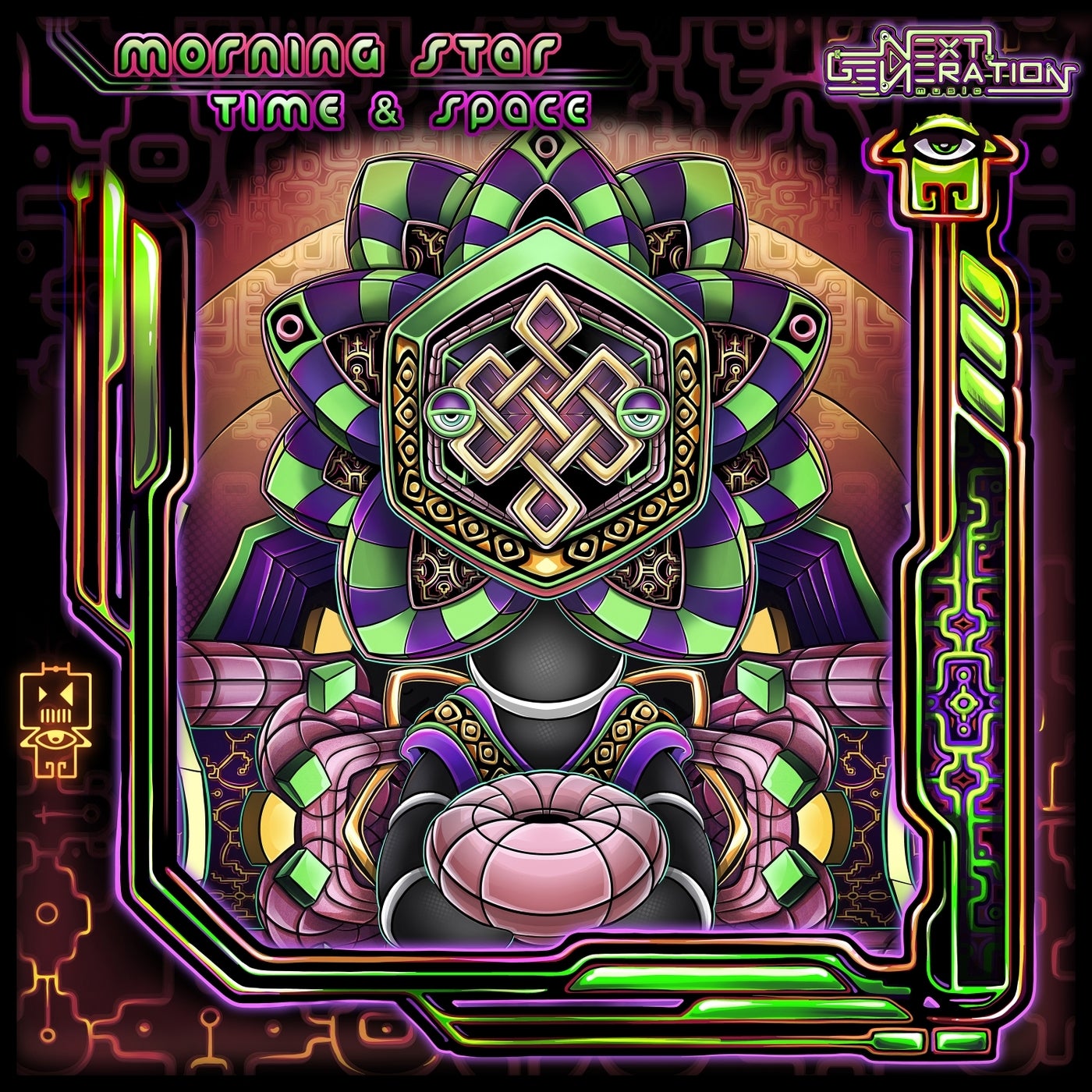 Cover - Morning Star (Hun) - Time & Space (Original Mix)