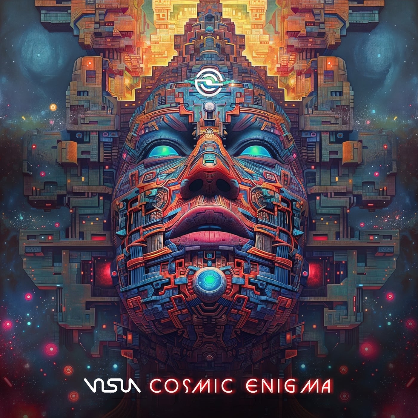Cover - Visua - Cosmic Enigma (Original Mix)