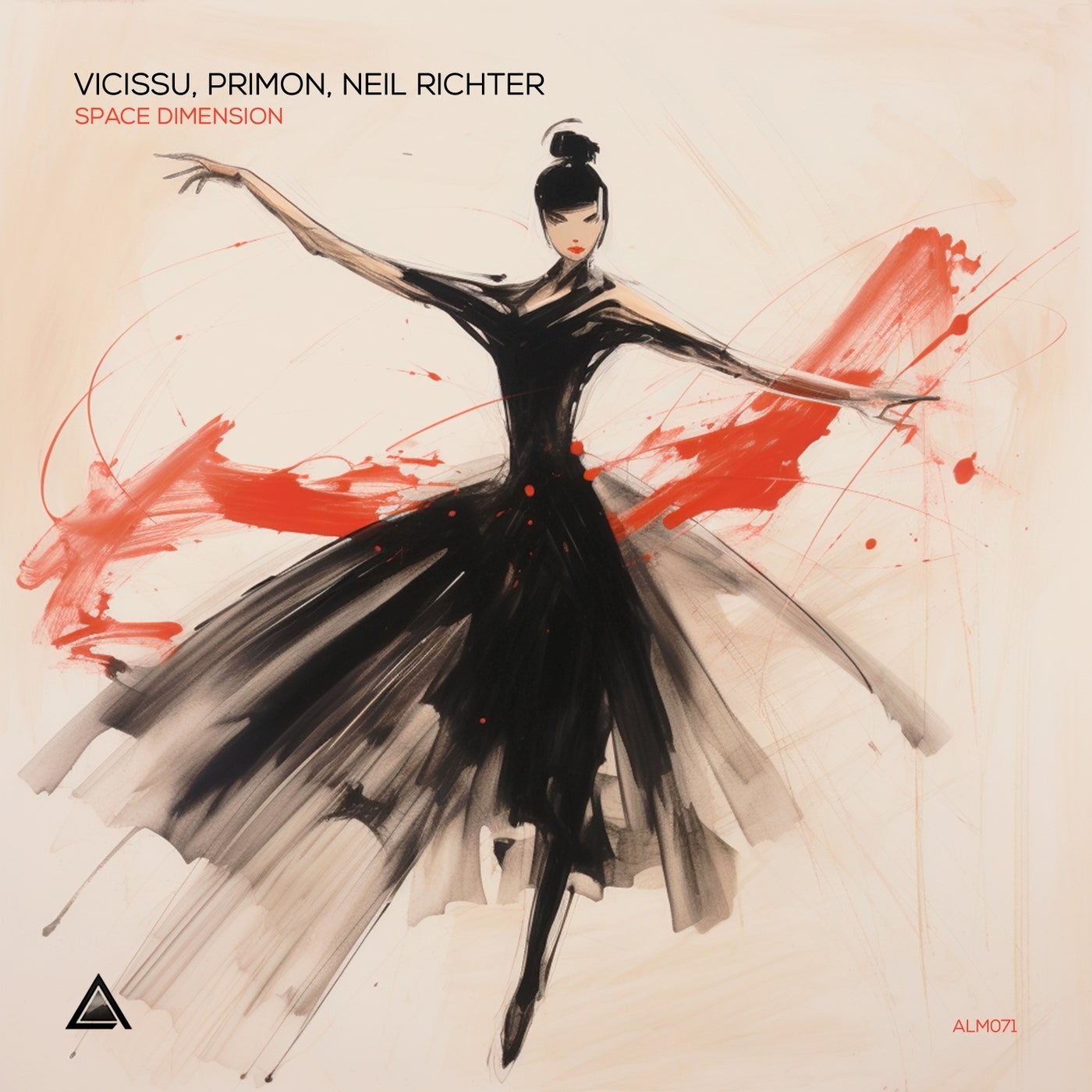 Cover - Neil Richter, Vicissu, Primon - Close to You (Original Mix)