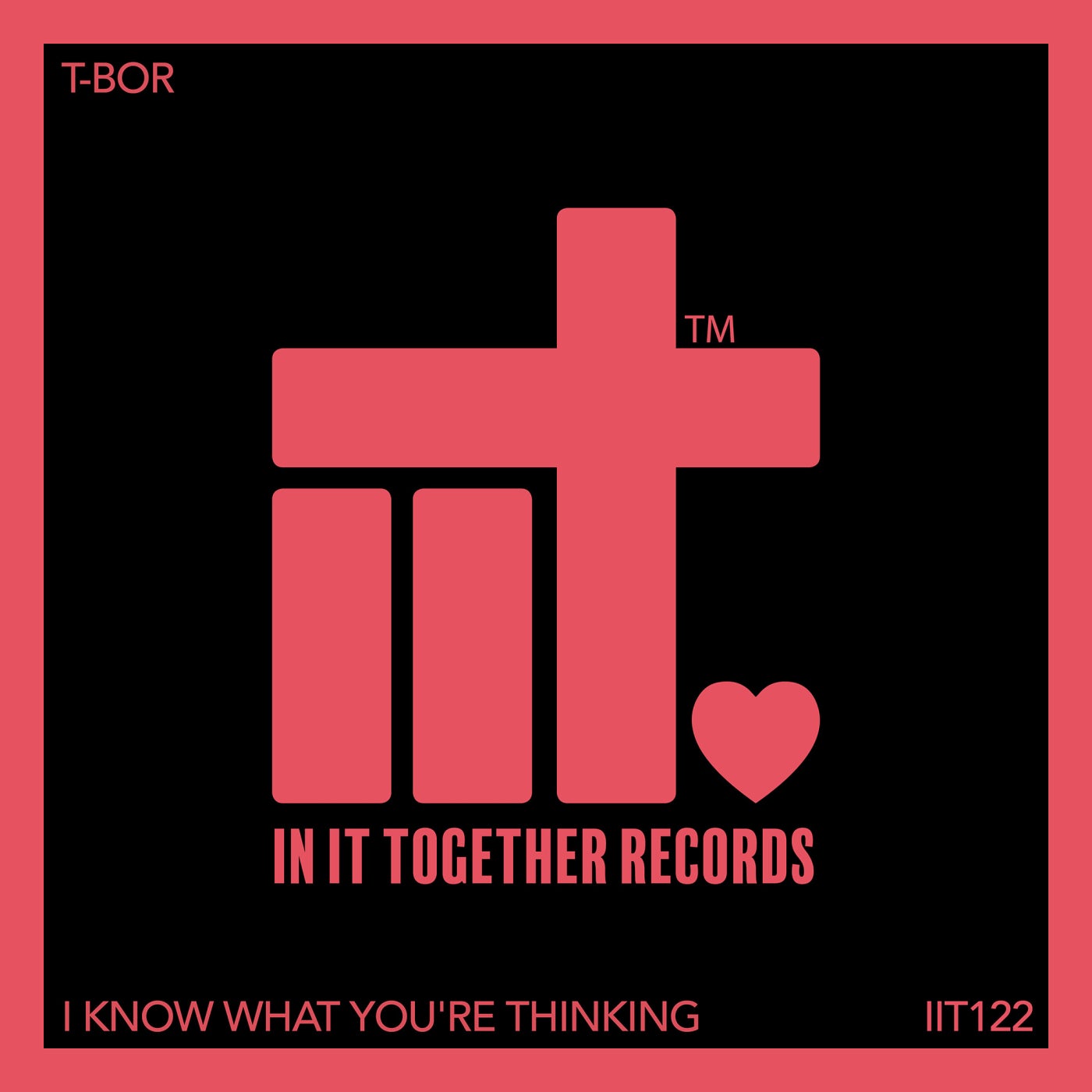 Cover - T-Bor - I Know What You're Thinking (Original Mix)