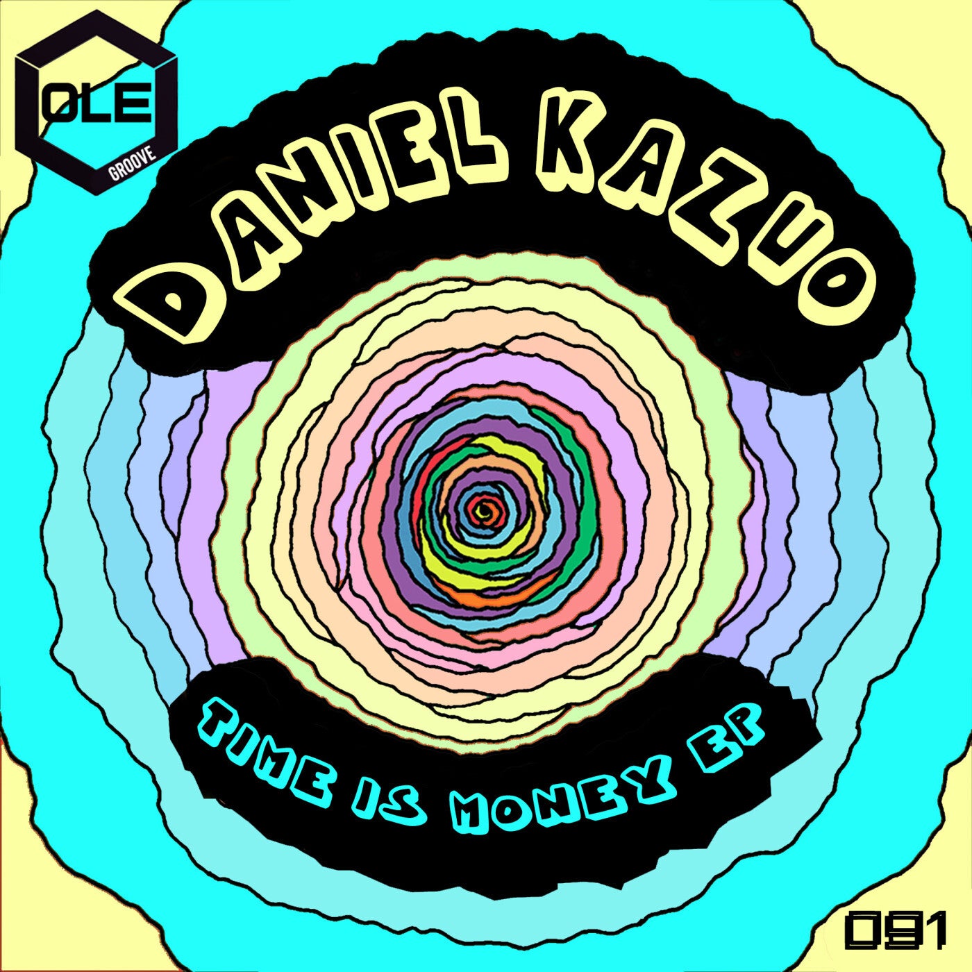 Cover - Daniel Kazuo - Iron Groove (Extended Mix)