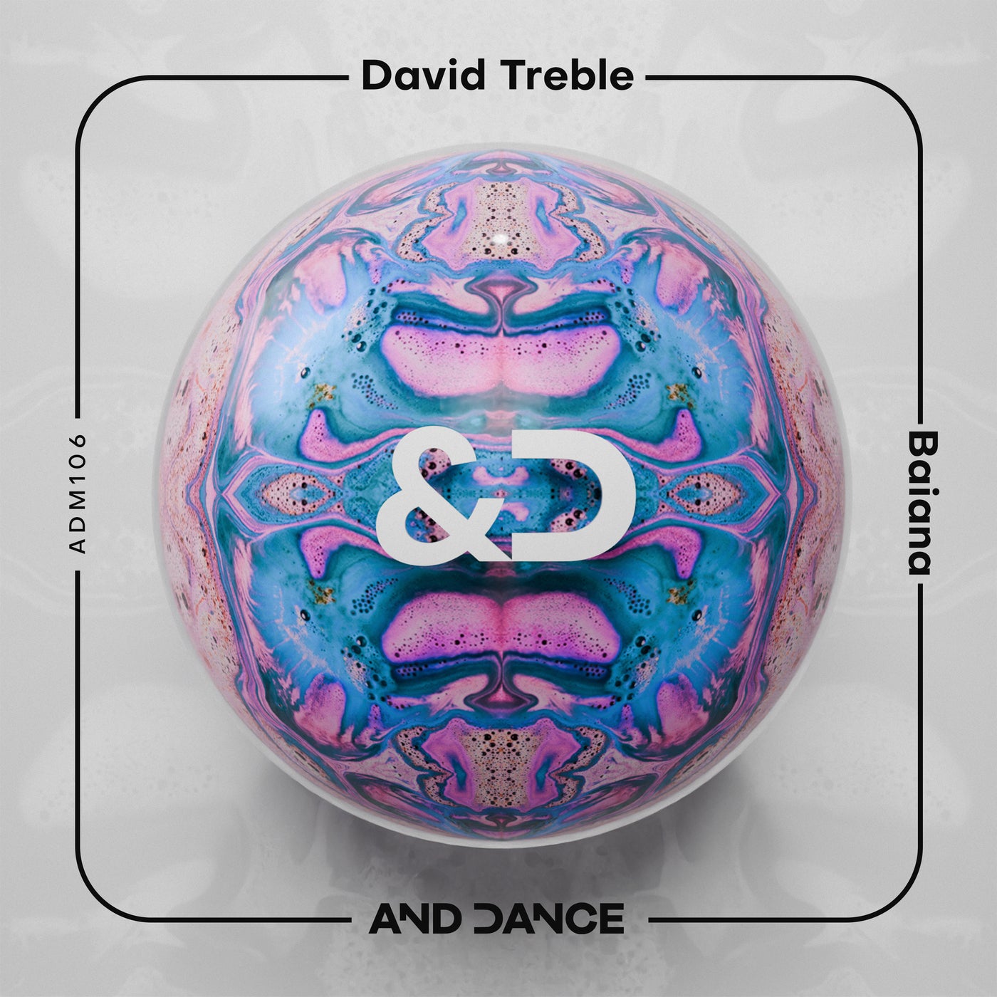 Cover - David Treble - Baiana (Extended Mix)