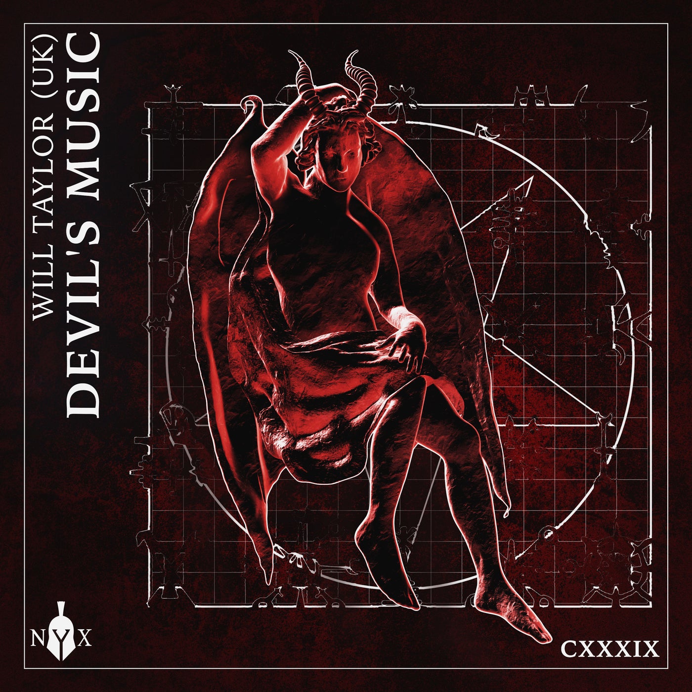 Cover - Will Taylor (UK) - Devil's Music (Extended Mix)