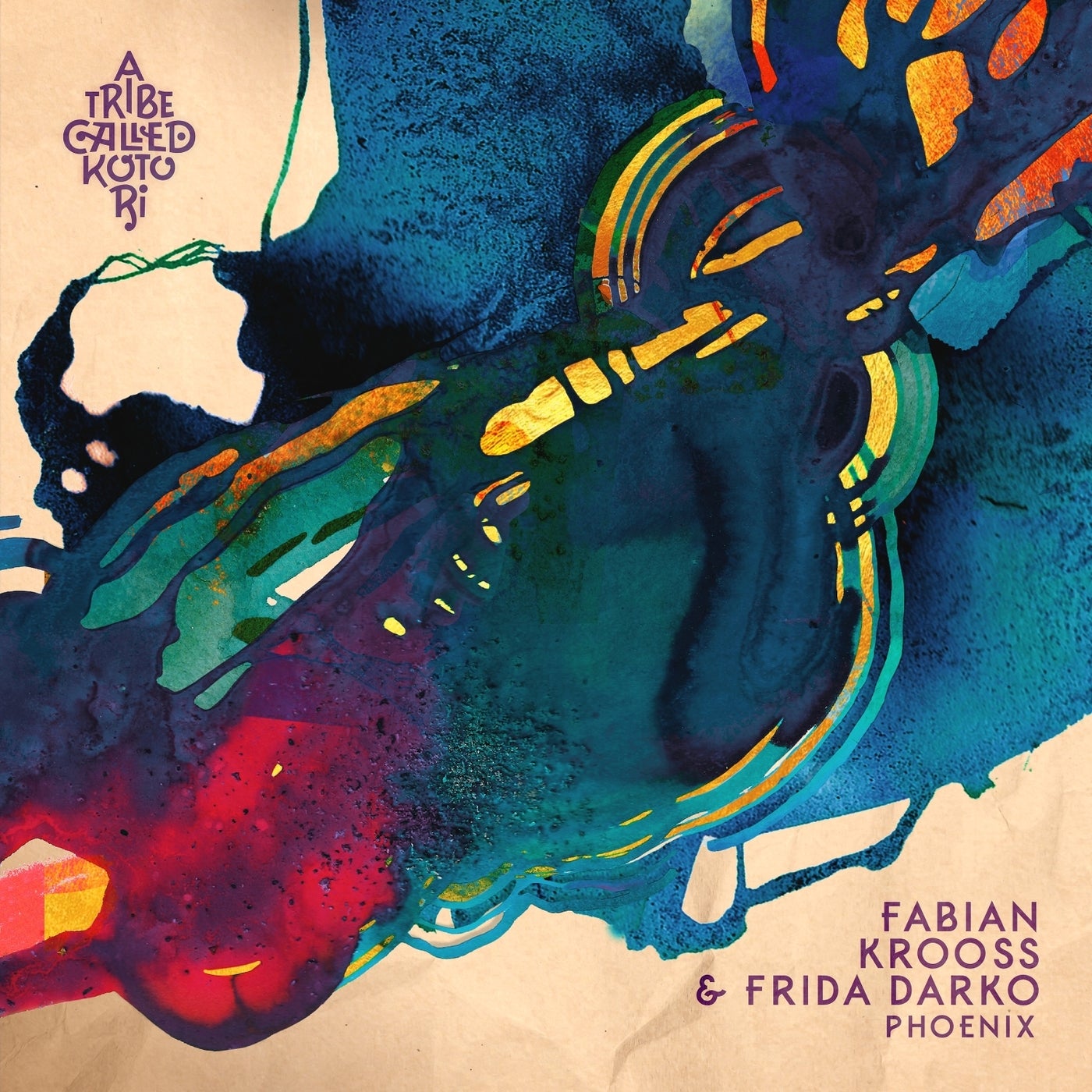 Cover - Fabian Krooss, Frida Darko - Phoenix (Original Mix)