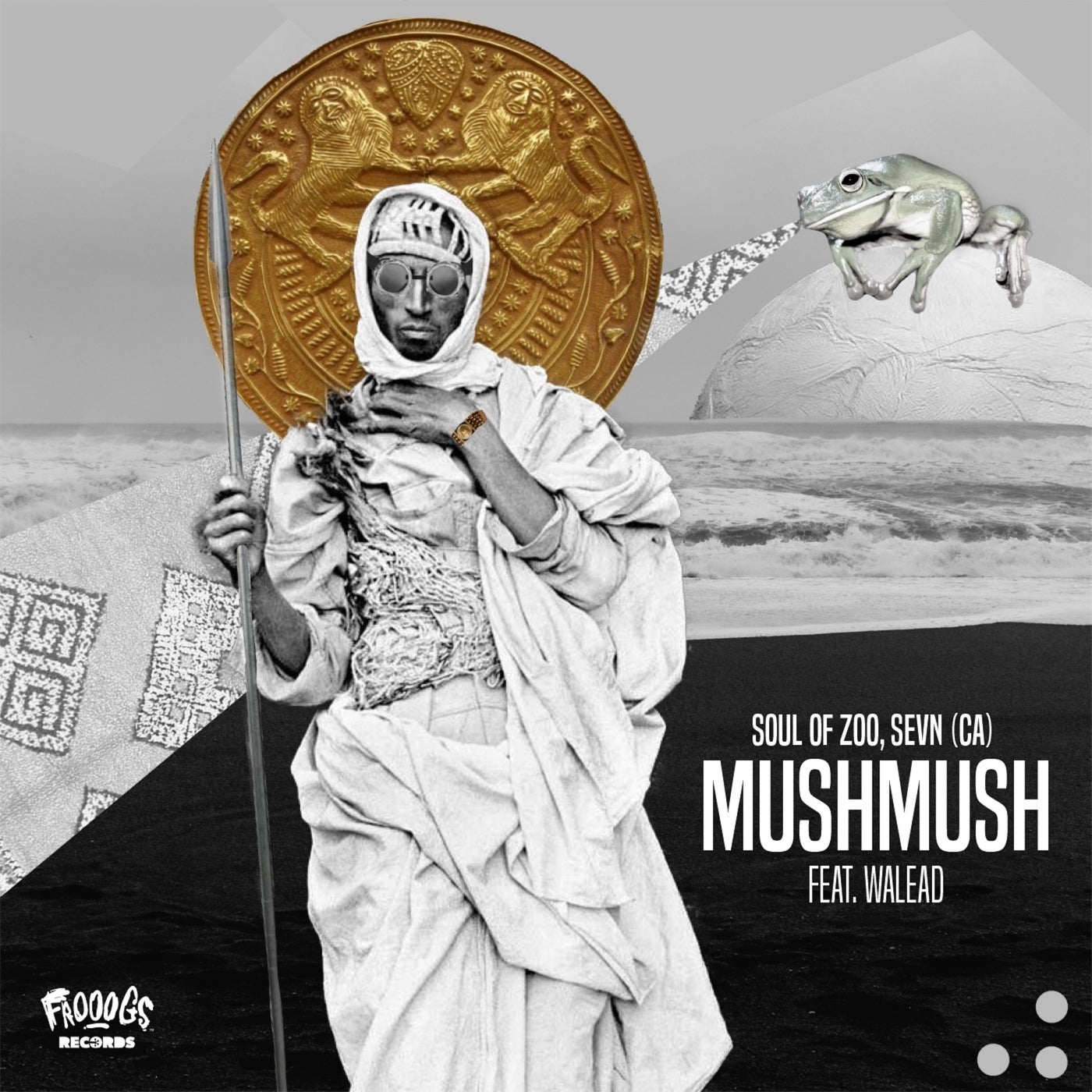 Cover - Soul of Zoo, SEVN (CA) - MushMush feat. Walead (Emorine Remix)