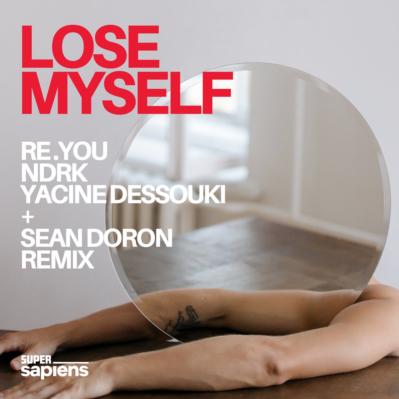 Cover - Re.you, Yacine Dessouki, NDRK - Lose Myself (Original Mix)