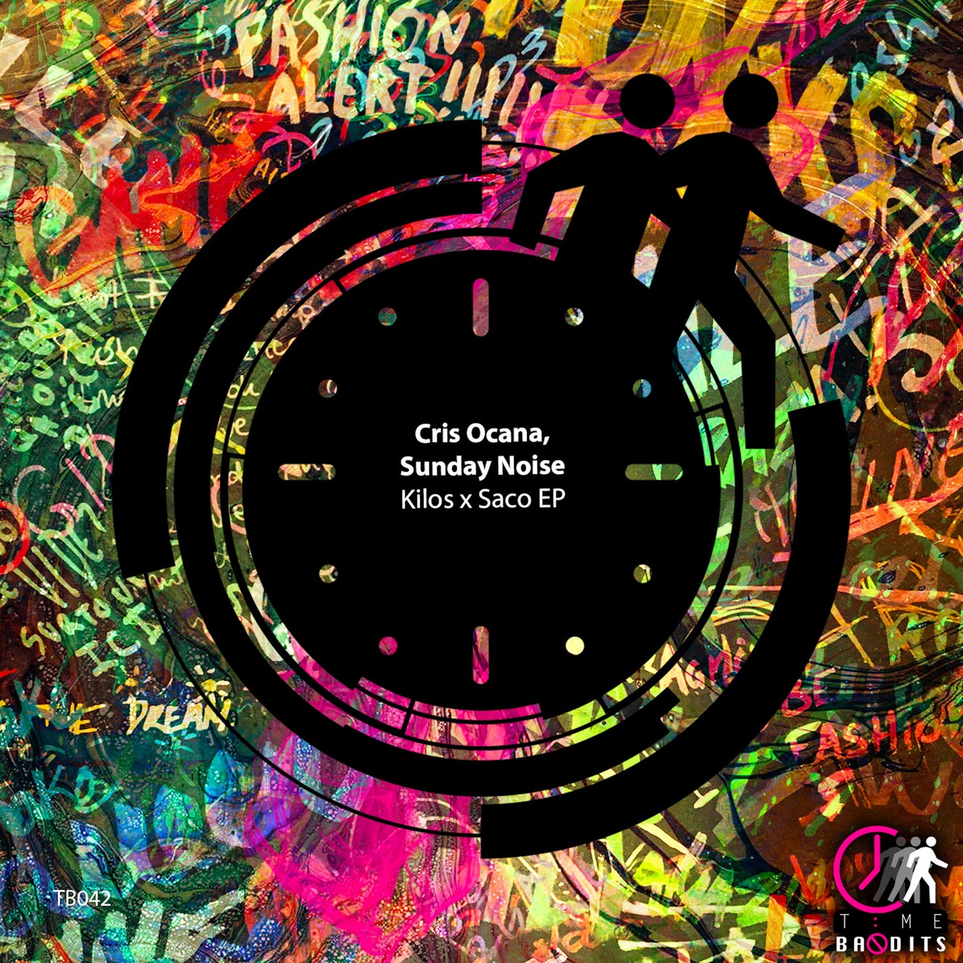 Cover - Sunday Noise, Cris Ocana - Kilos x Saco (Original Mix)