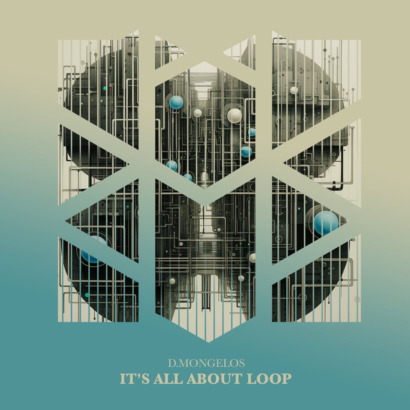 Cover - D.Mongelos - It's All About Loop (Original Mix)