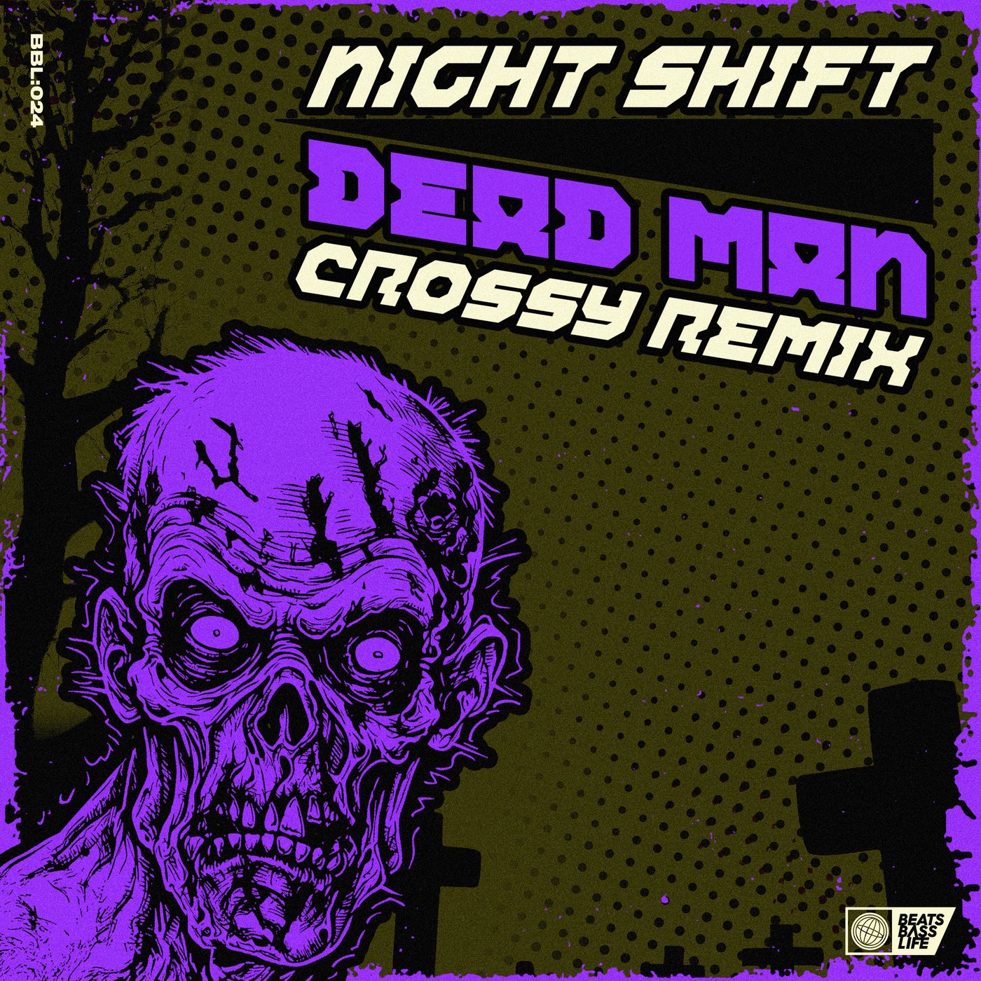 Cover - Night Shift, Crossy - Dead Man (Crossy Remix)