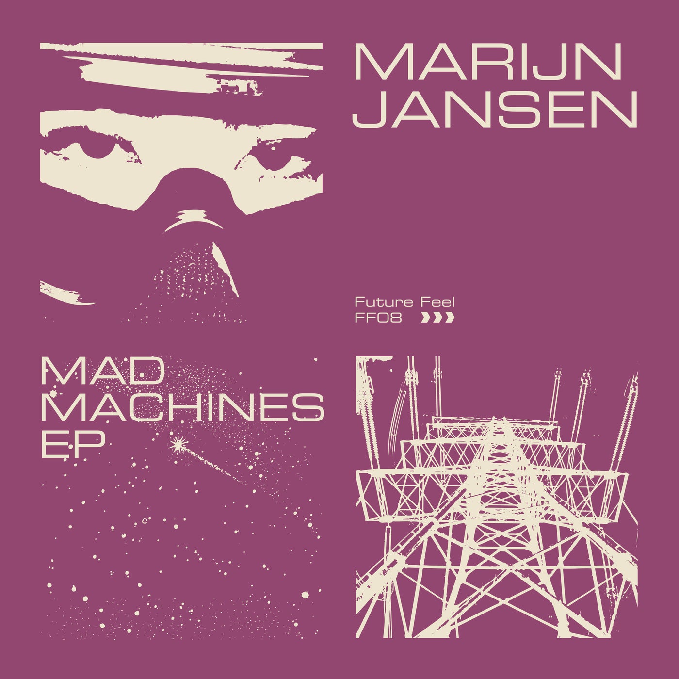 Cover - Marijn Jansen - I Want You (Original Mix)