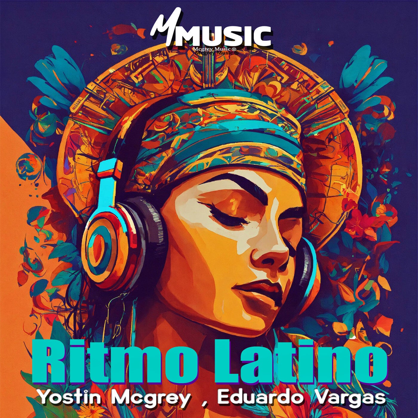 Cover - Eduardo Vargas, Yostin MCgrey - Ritmo Latino (Original Mix)
