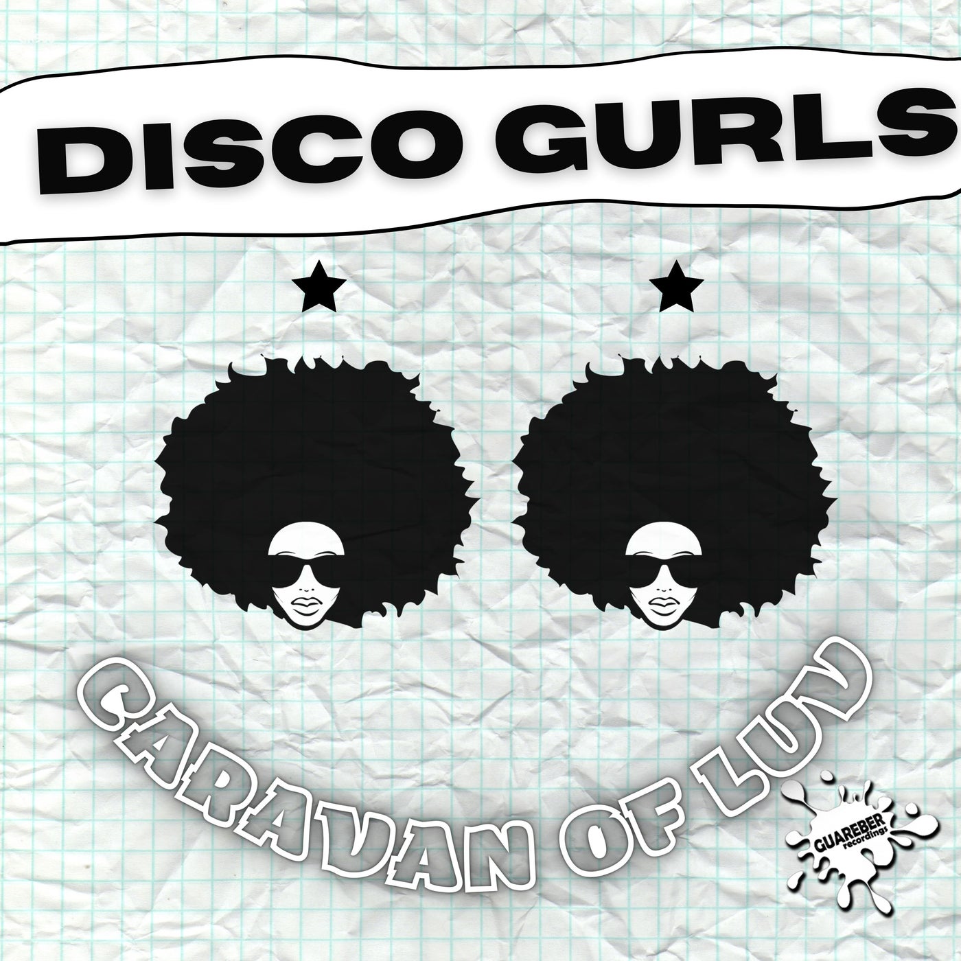 Cover - Disco Gurls - Caravan Of Luv (Extended Mix)