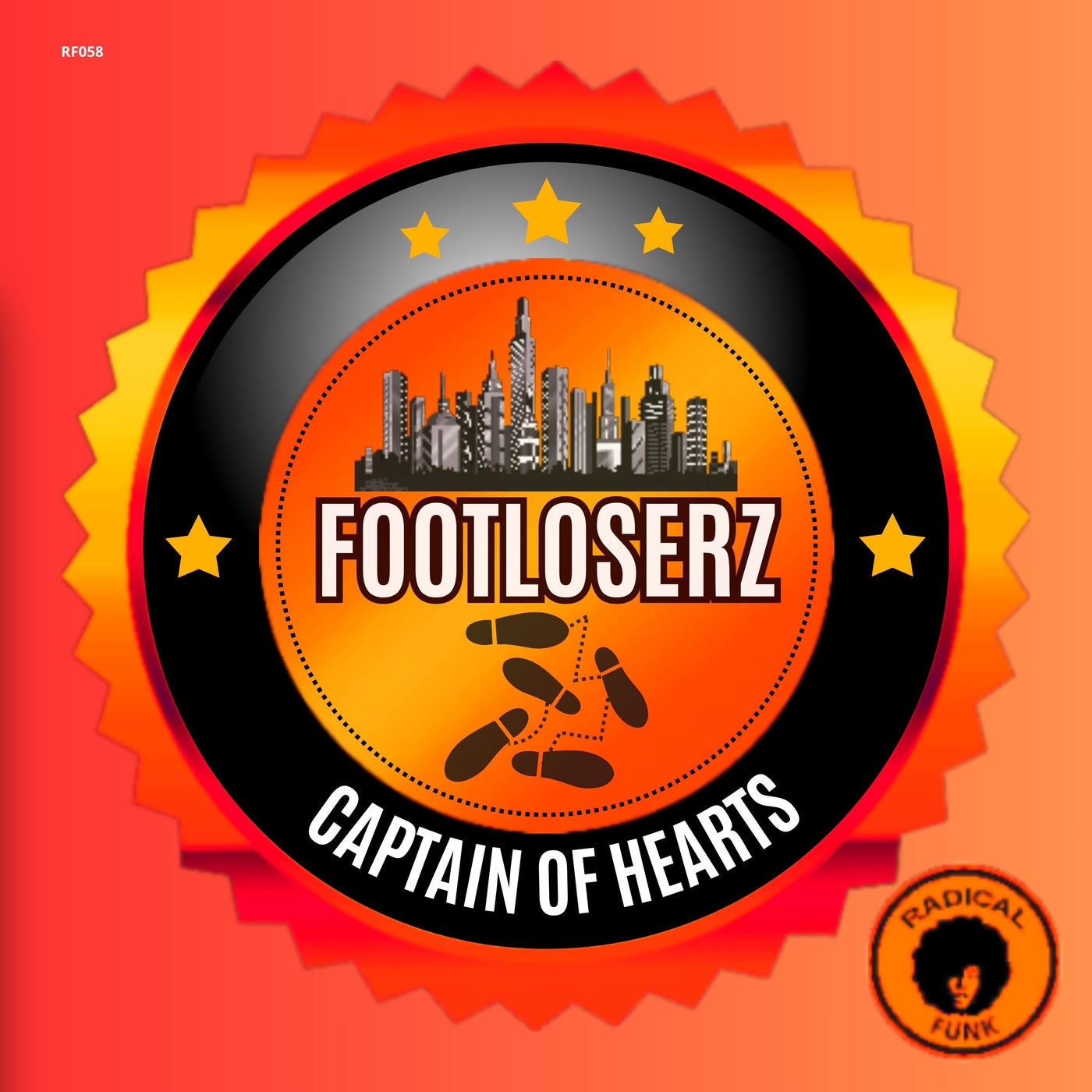 Cover - FootLoserz - Captain Of Hearts (Extended Mix)