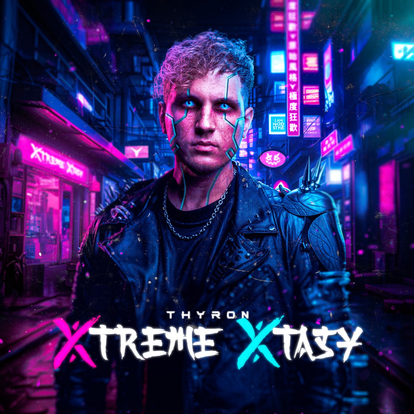 Cover - Thyron - XTREME XTASY (Extended Mix)