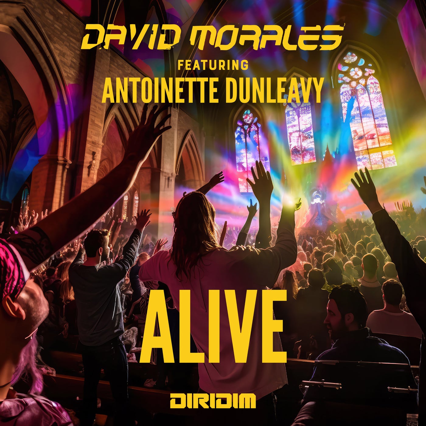 Cover - David Morales, Antoinette Dunleavy - ALIVE (Disco Juice Extended Mix)