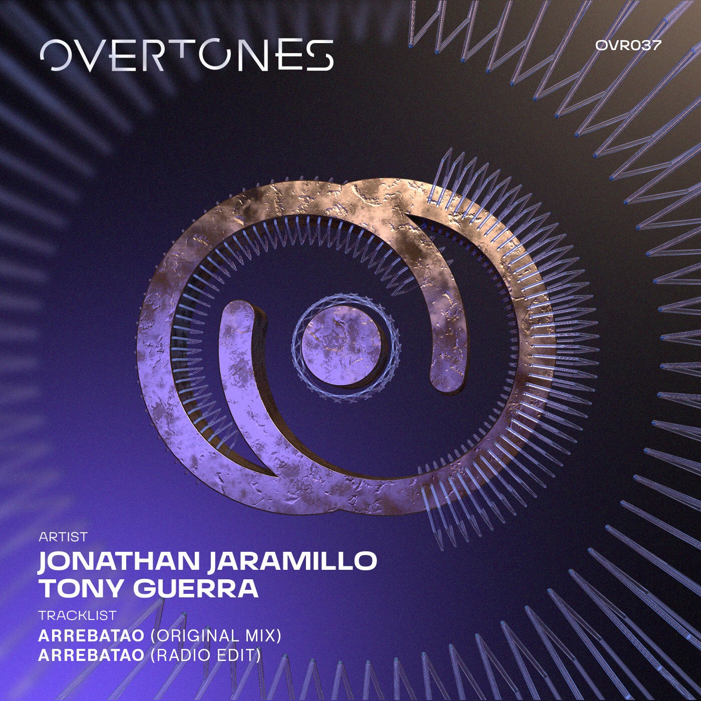 Cover - Jonathan Jaramillo, Tony Guerra - Arrebatao (Original Mix)