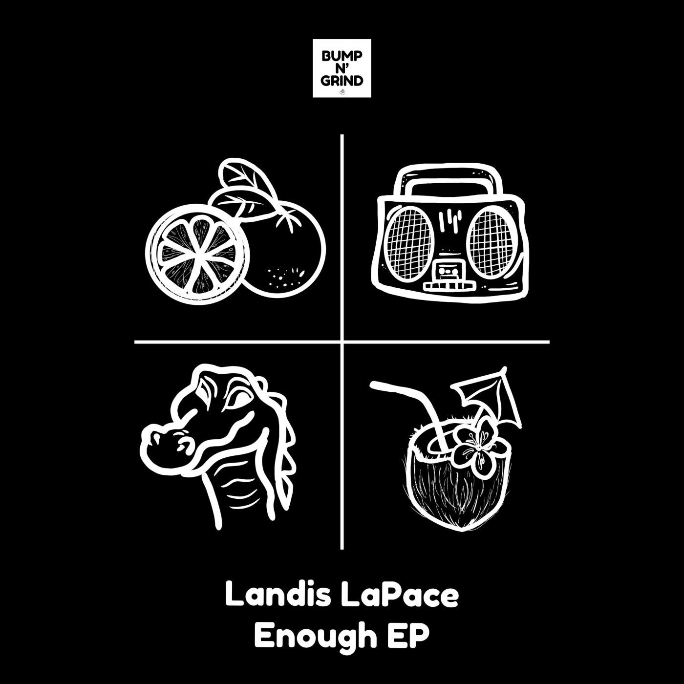Cover - Landis LaPace - Enough (Warren Blake Remix)