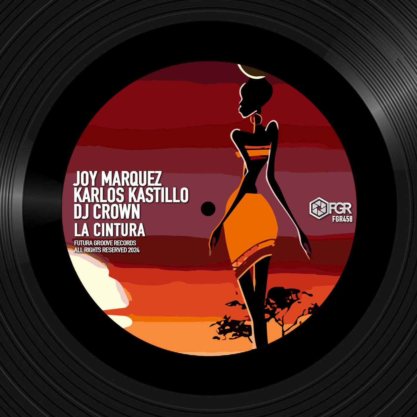 Cover - Joy Marquez, Karlos Kastillo, DJ Crown - La Cintura (Original Mix)