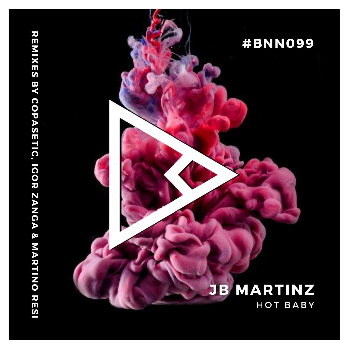 Cover - JB Martinz - Hot Baby (Copasetic Remix)