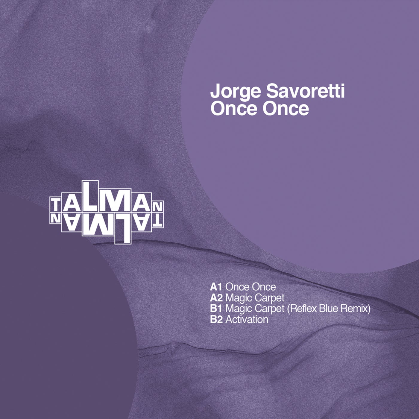 Cover - Jorge Savoretti - Magic Carpet (Reflex Blue Remix)