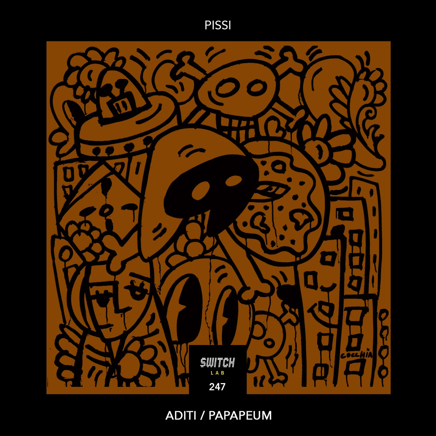 Cover - Pissi - Aditi (Original Mix)