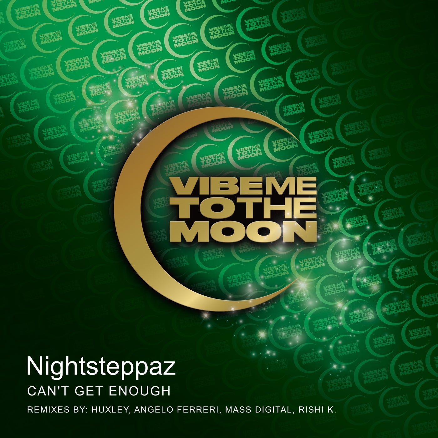 Cover - Nightsteppaz - Can't Get Enough (Angelo Ferreri Remix)