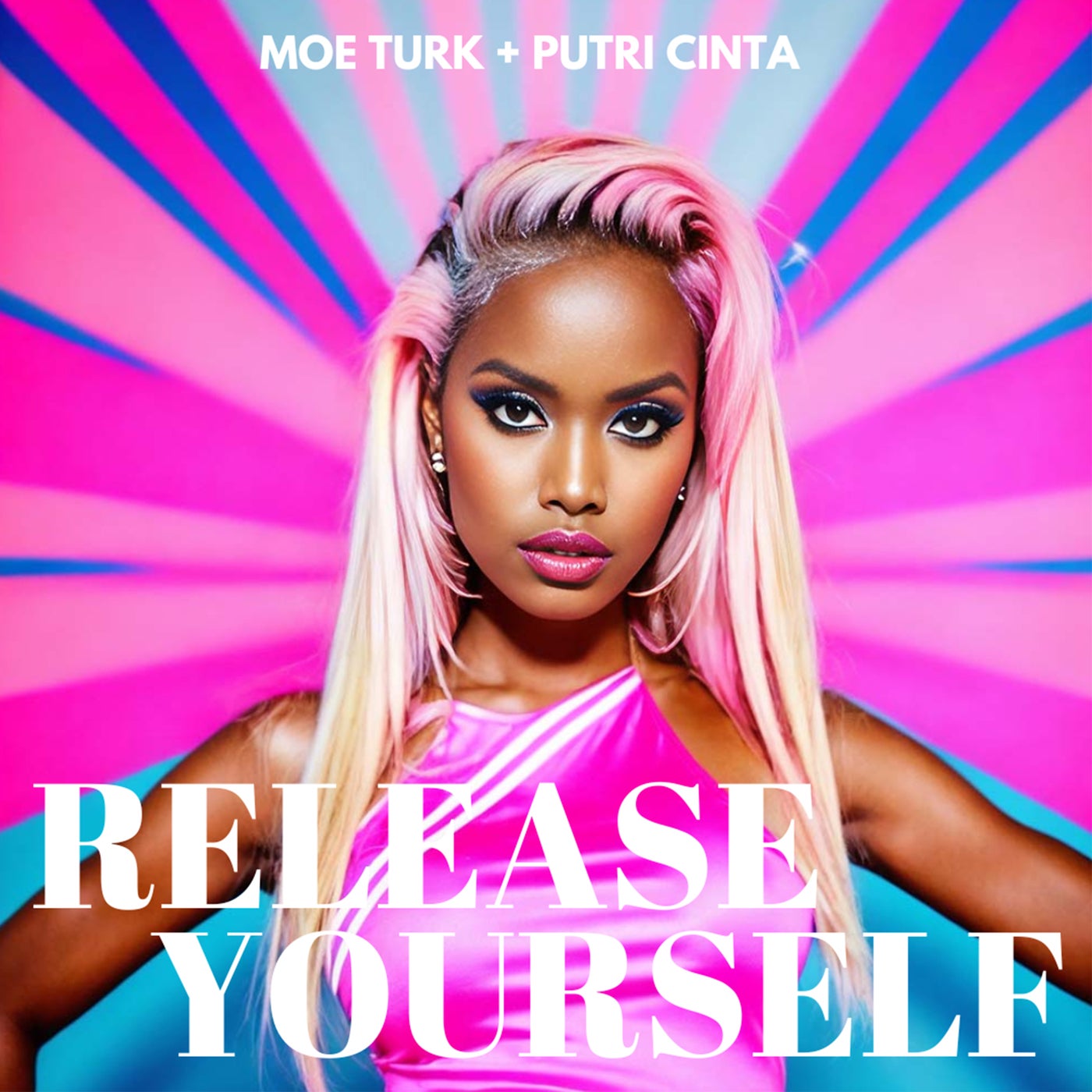 Cover - Moe Turk, Putri Cinta - Release Yourself (Original Mix)
