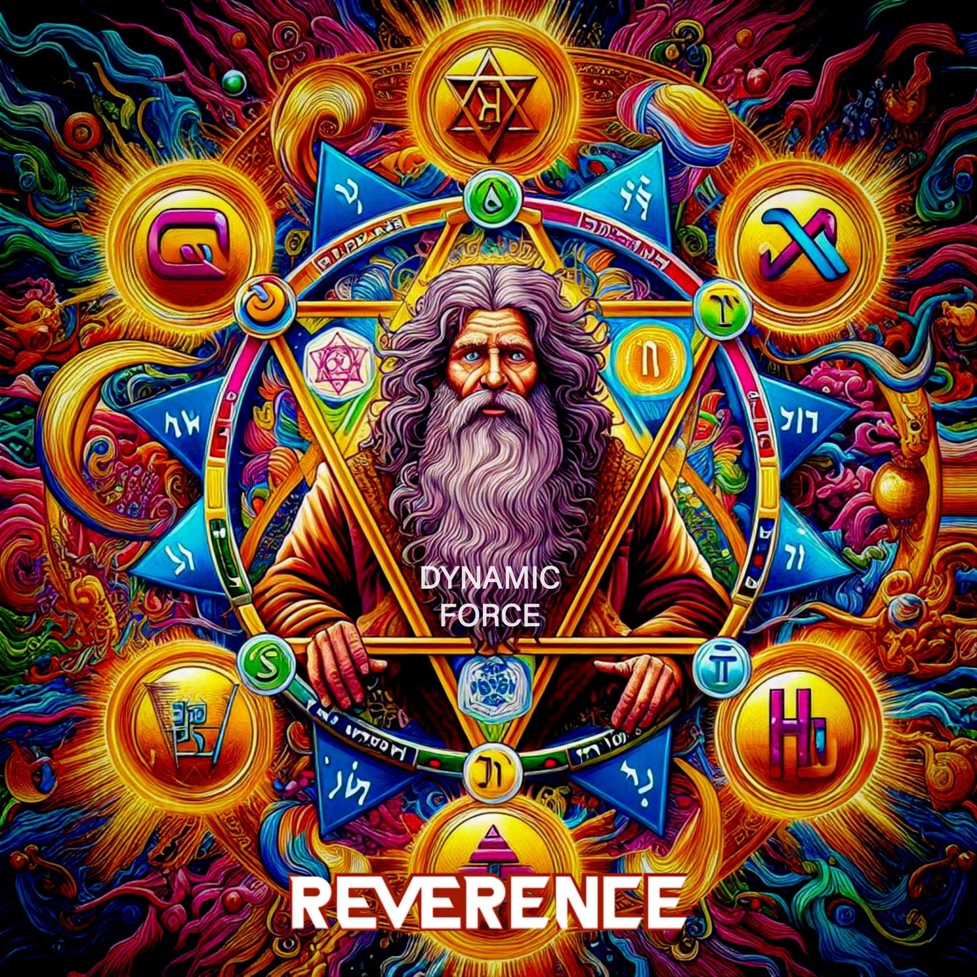 Cover - Reverence - Dynamic Force (Original Mix)