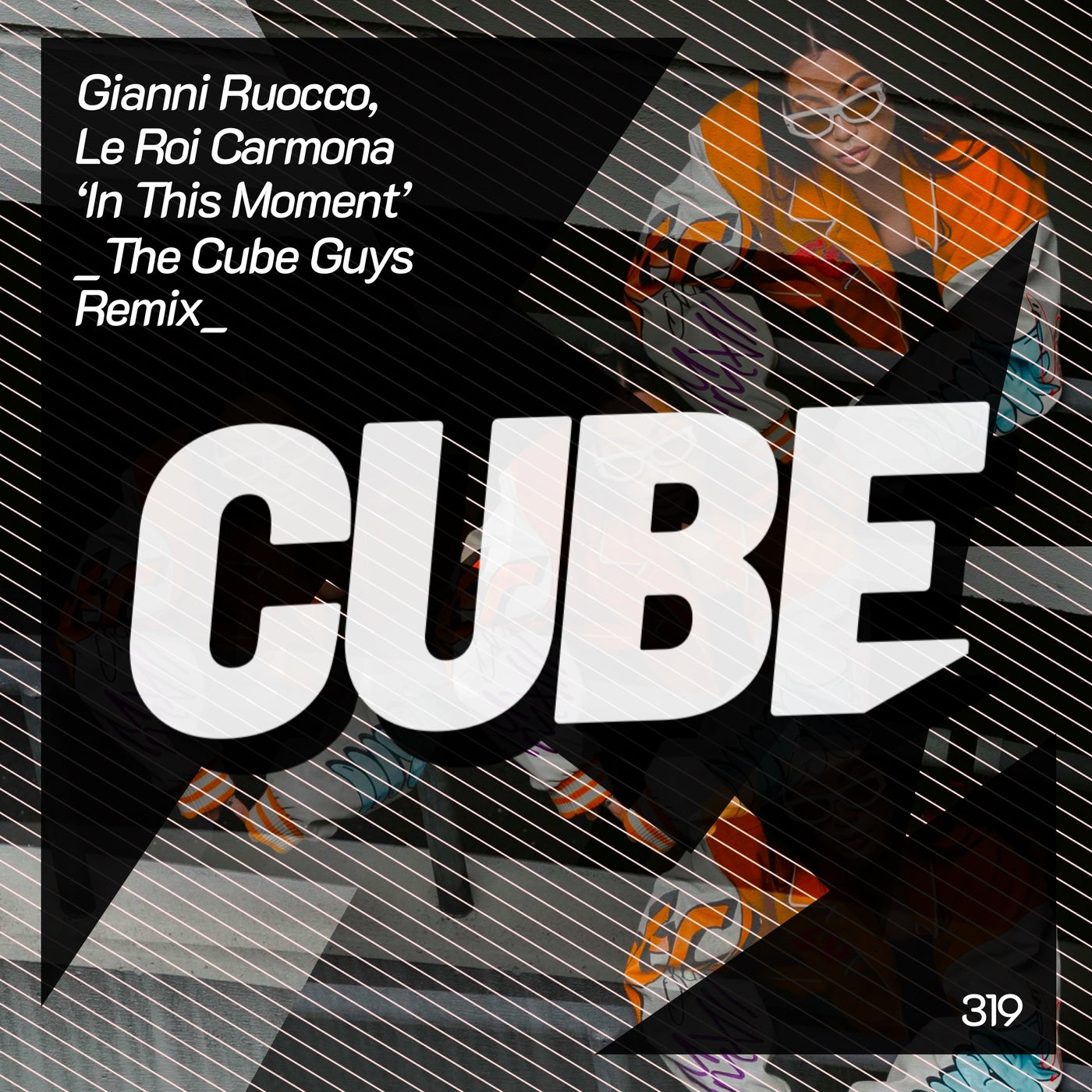 Cover - Gianni Ruocco, Le Roi Carmona - In This Moment (The Cube Guys Remix)