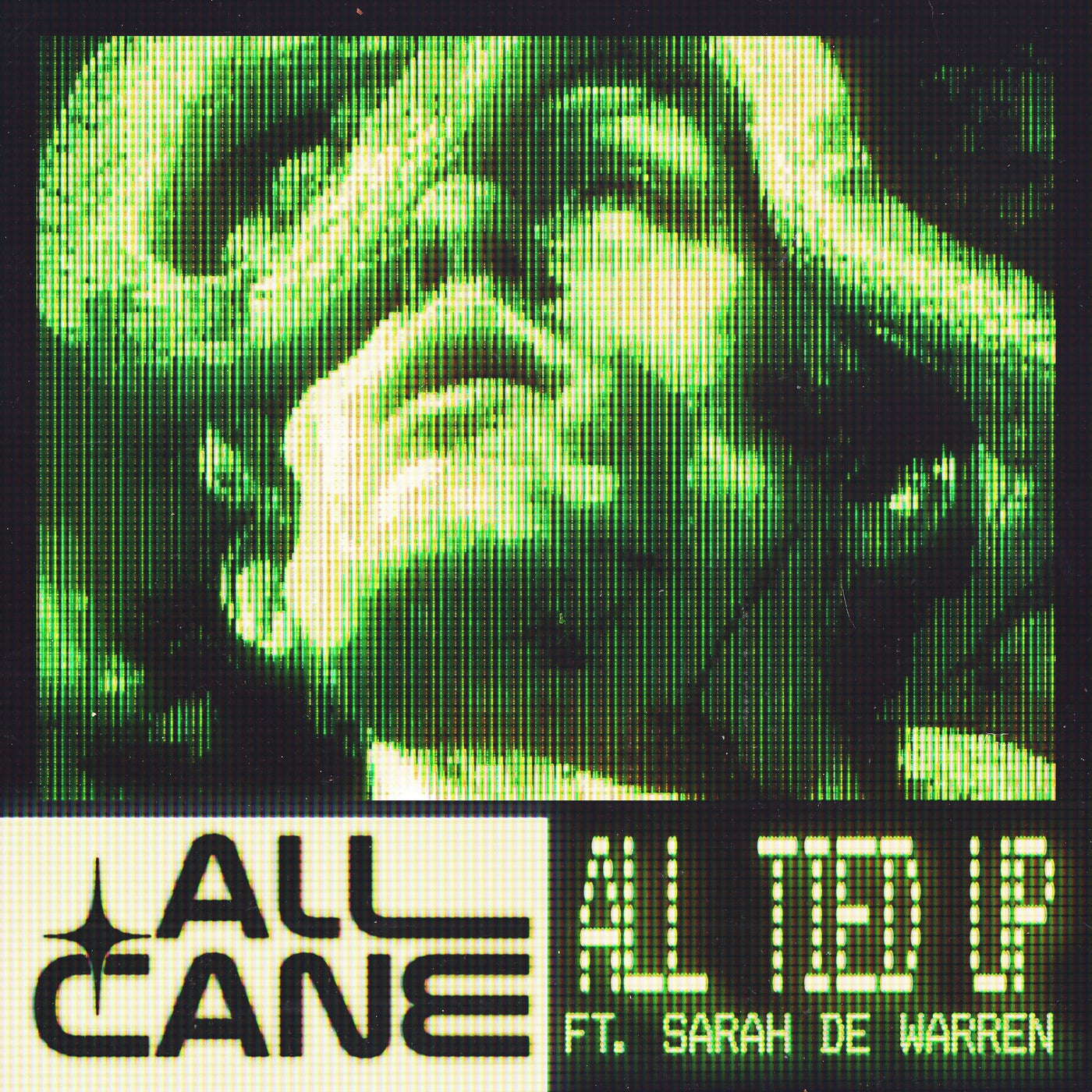 Cover - Sarah De Warren, All Cane - All Tied Up (Extended Mix)