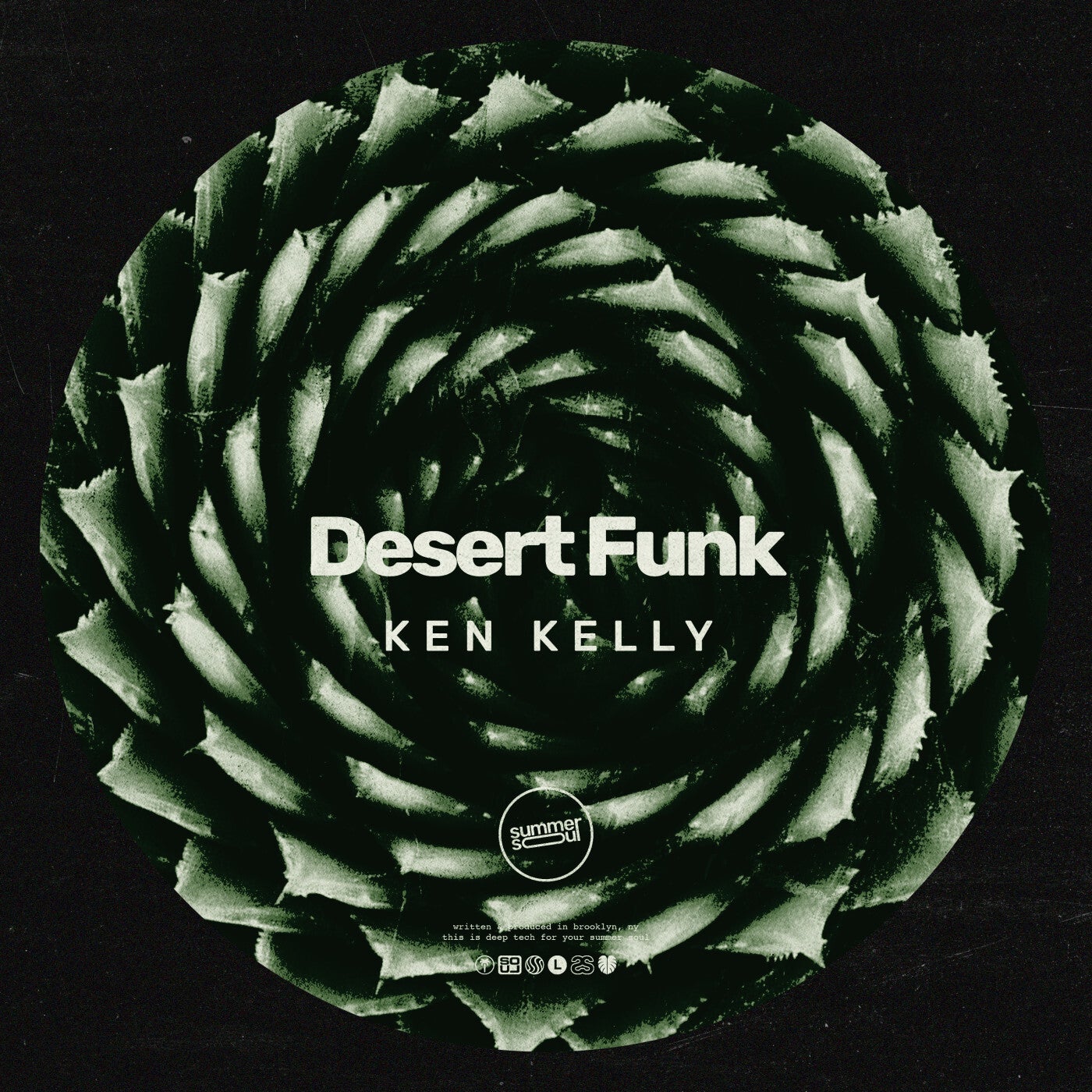 Cover - Ken Kelly - Desert Funk (Extended)