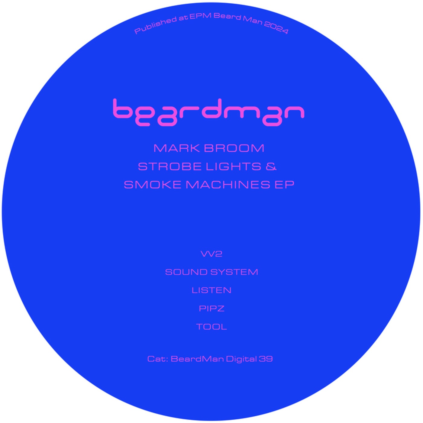 Cover - Mark Broom - Tool (Original Mix)