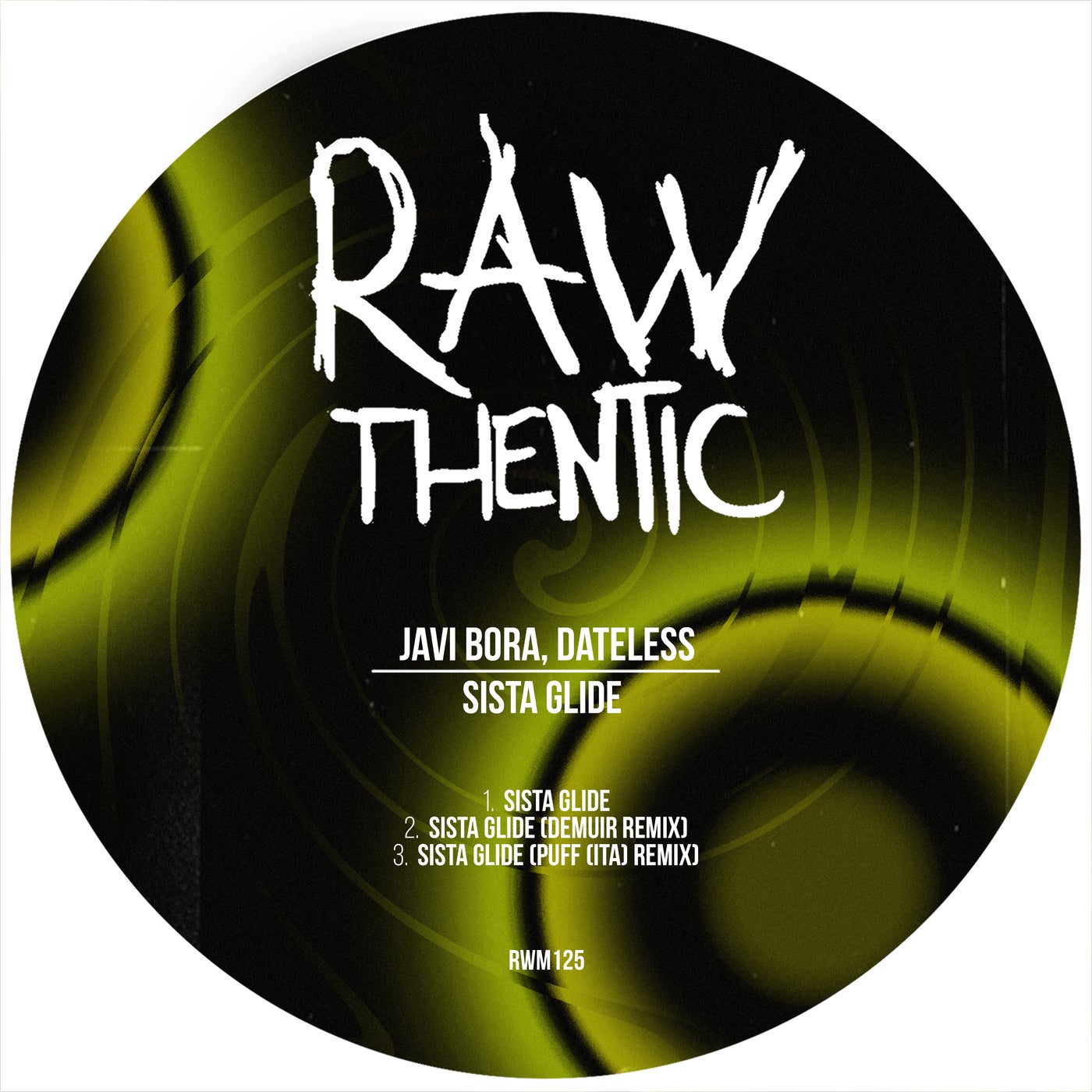 Cover - Javi Bora, Dateless - Sista Slide (Demuir's Playboi Edit)