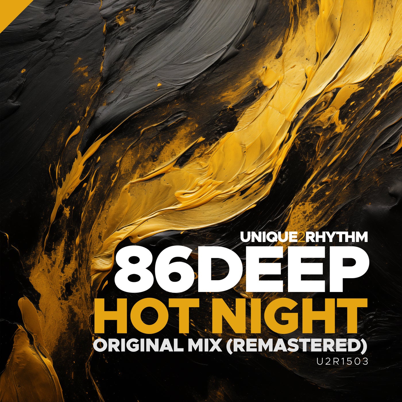 Cover - 86deep - Hot Night (Original Mix (2024 Remaster))