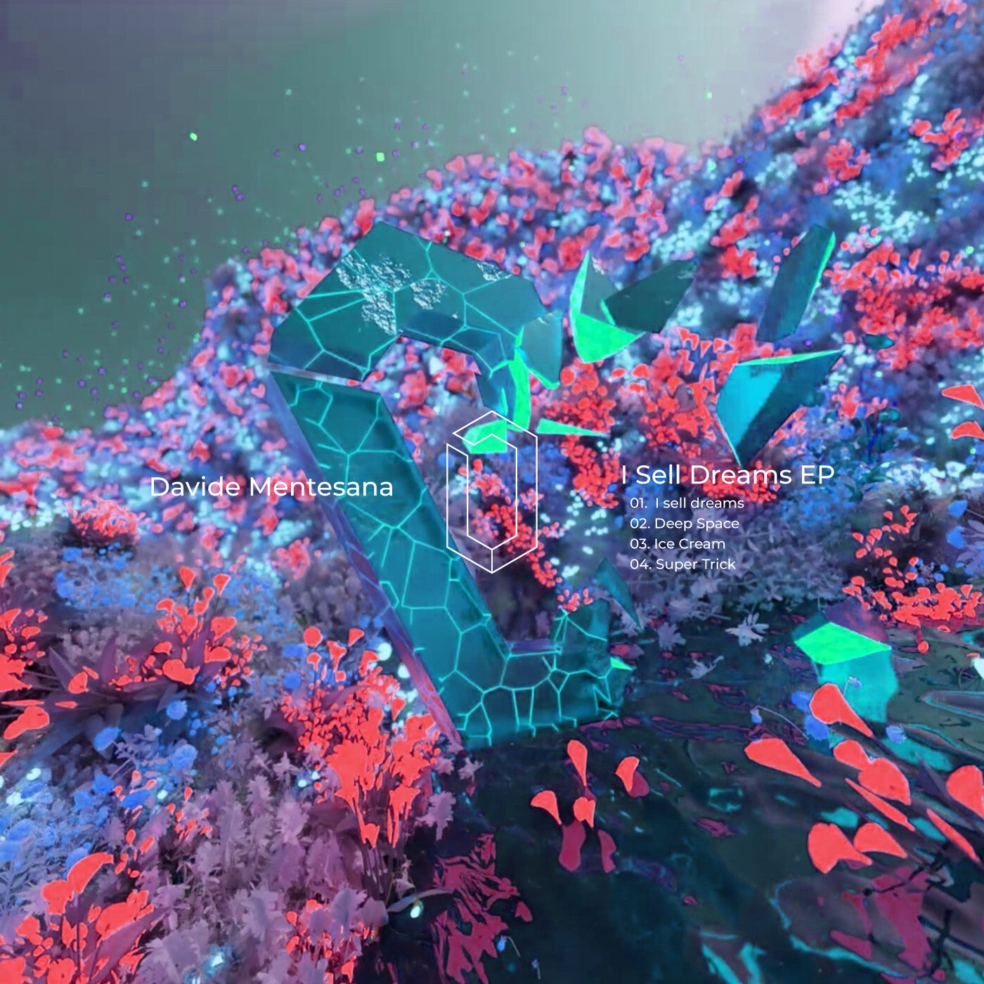 Cover - Davide Mentesana - Deep Space (Original Mix)