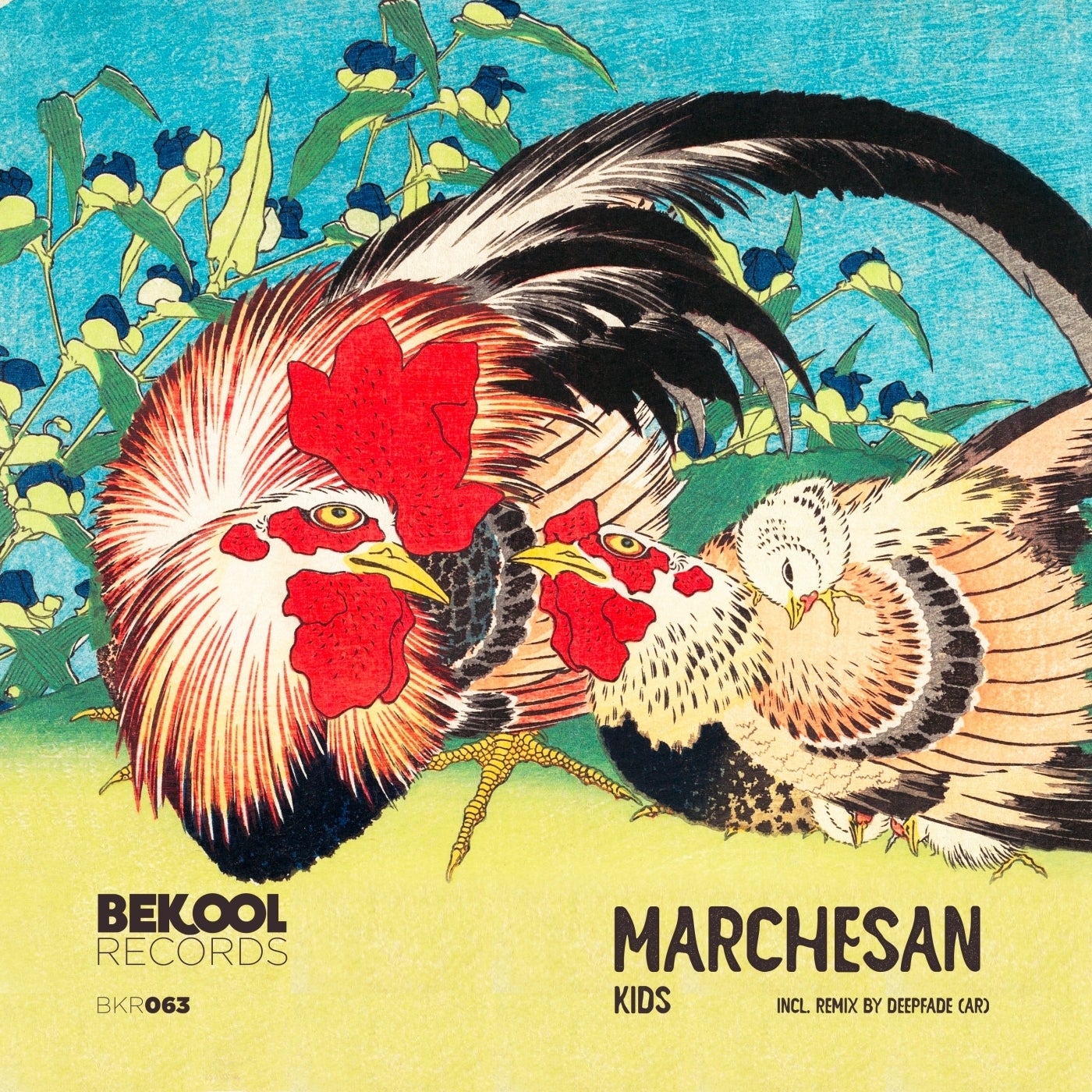 Cover - marchesan - Kids (Original Mix)