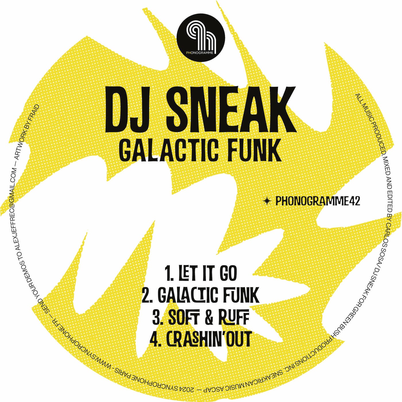 Cover - DJ Sneak - Crashin' out (Original Mix)