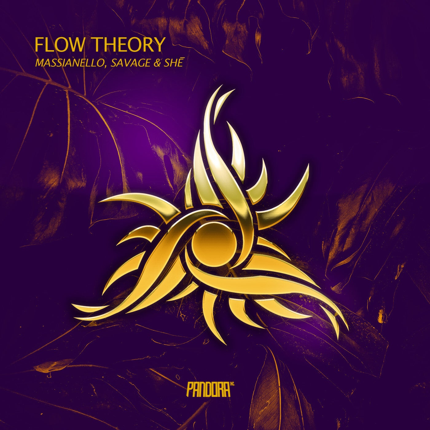 Cover - Massianello, Savage & SHē - Flow Theory (Original Mix)