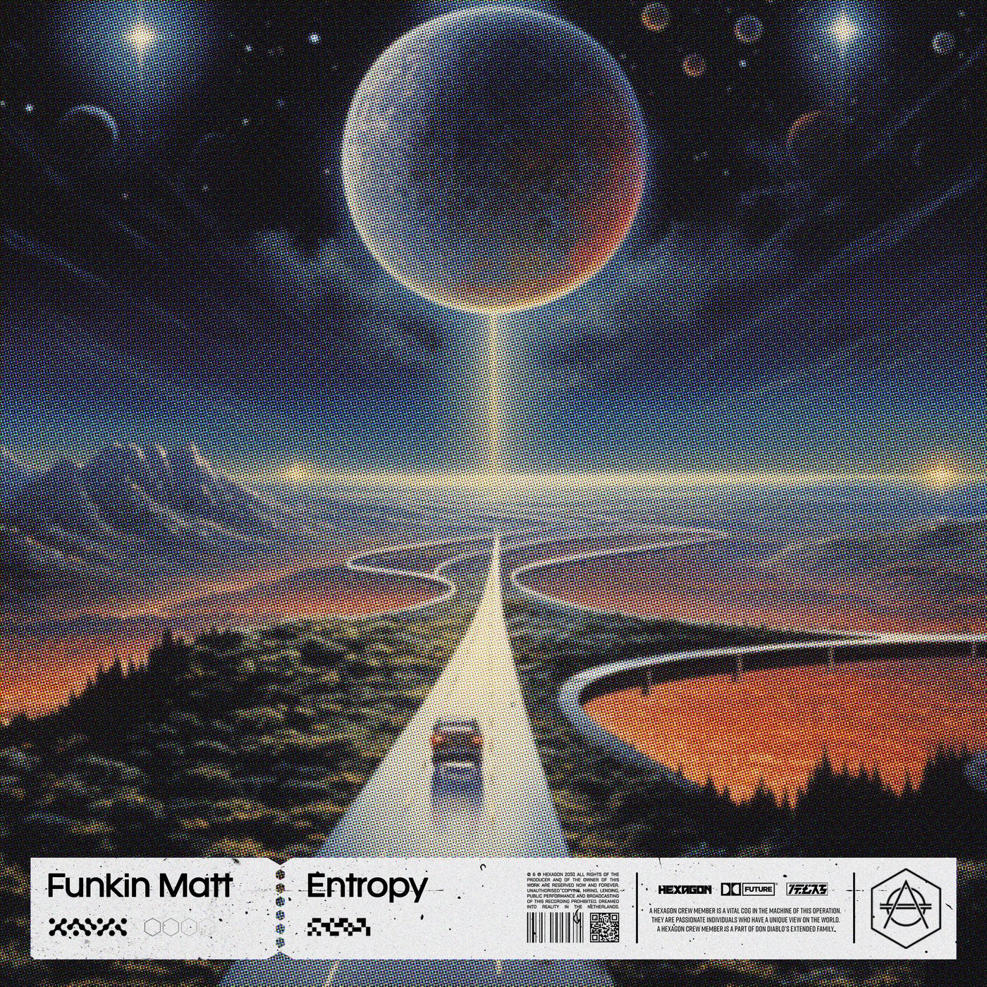 Cover - Funkin Matt - Entropy (Extended Mix)