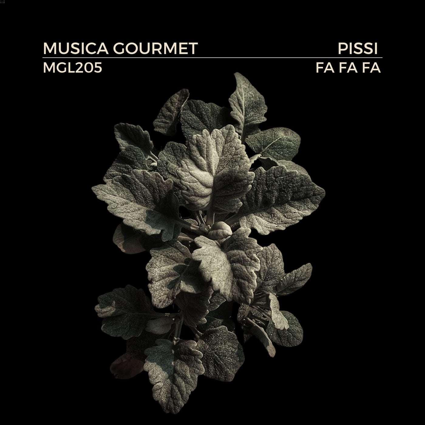 Artists: Pissi Release: Fa Fa Fa Label: Musica Gourmet BPM: 122 Date: 2024-...