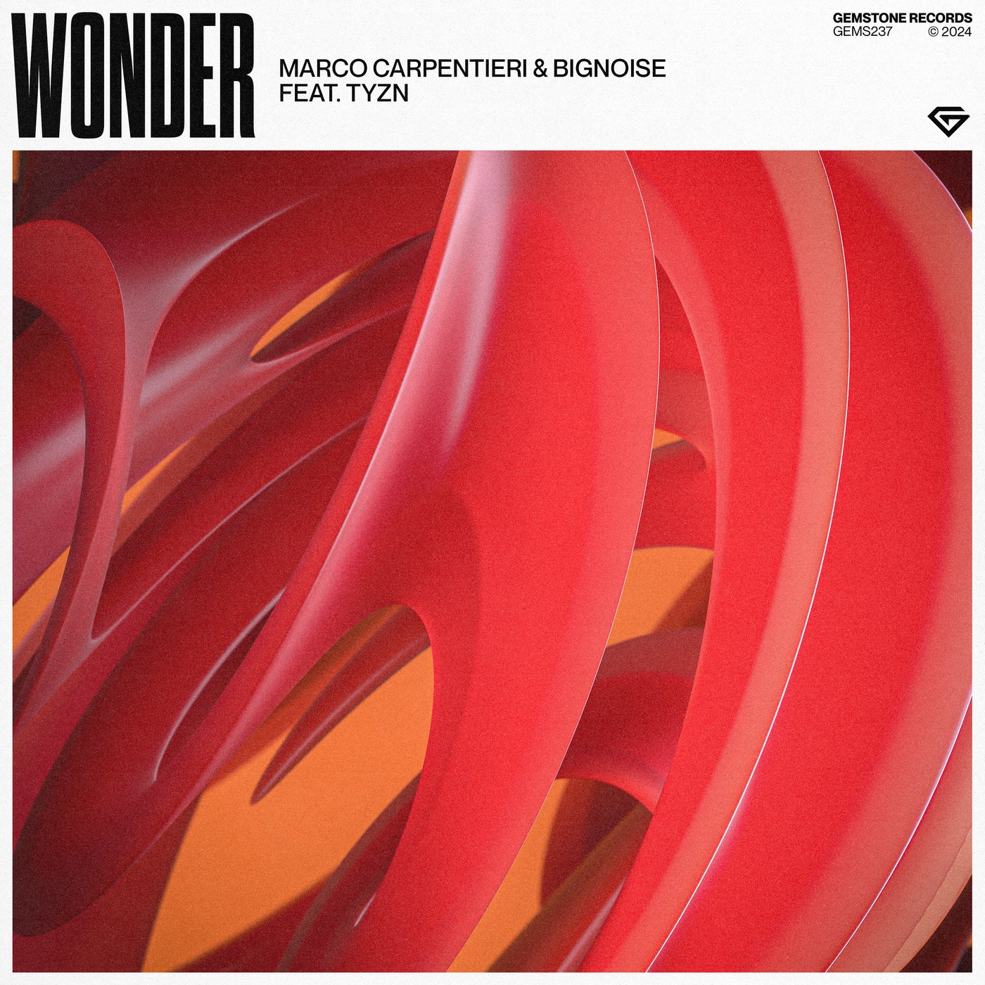 Cover - Marco Carpentieri, BigNoise, TYZN - Wonder (Extended Mix)