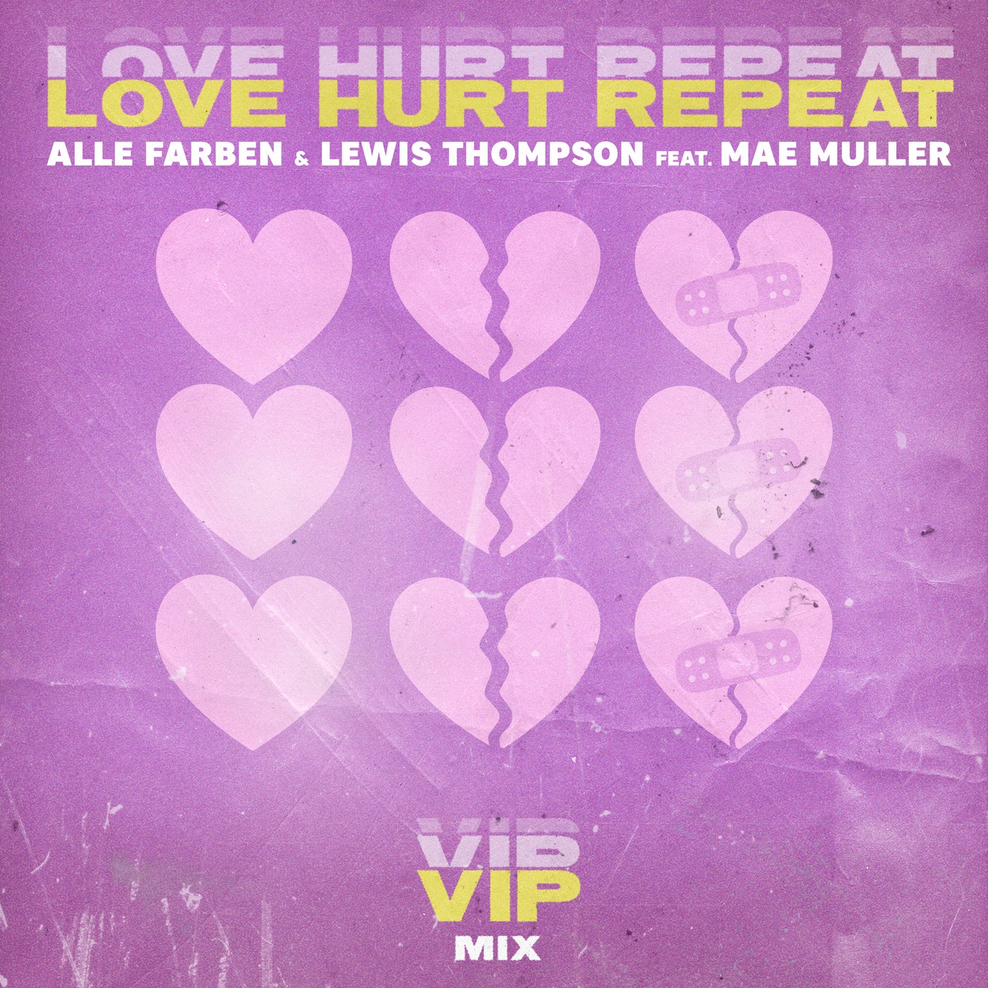 Cover - Alle Farben, Lewis Thompson, Mae Muller - Love Hurt Repeat (feat. Mae Muller) (VIP Extended Mix)