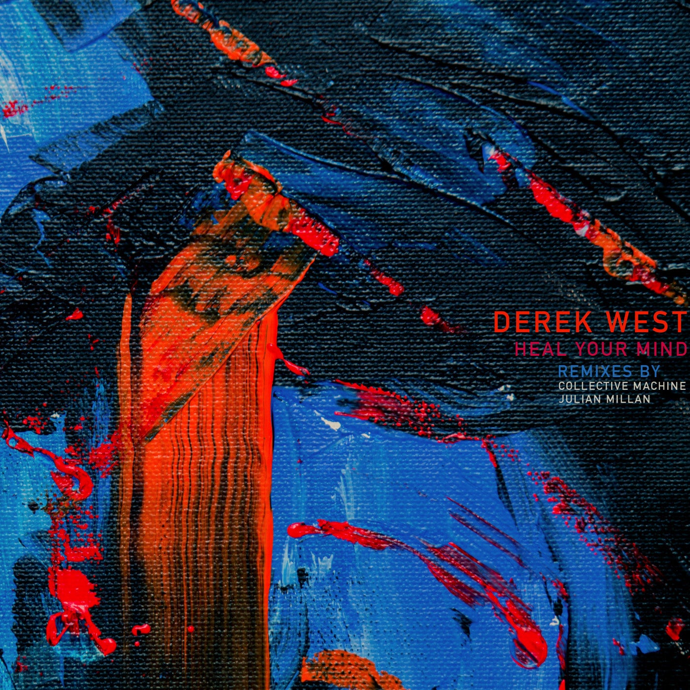 Cover - Derek West - Heal Your Mind (Julian Millan Remix)