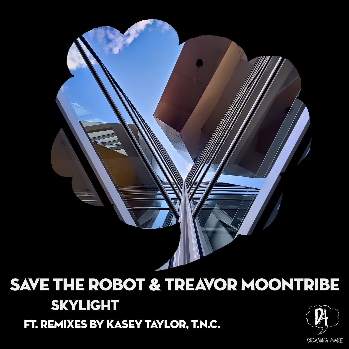 Cover - Save The Robot, Treavor Moontribe - Skylight (T.N.C. Remix)