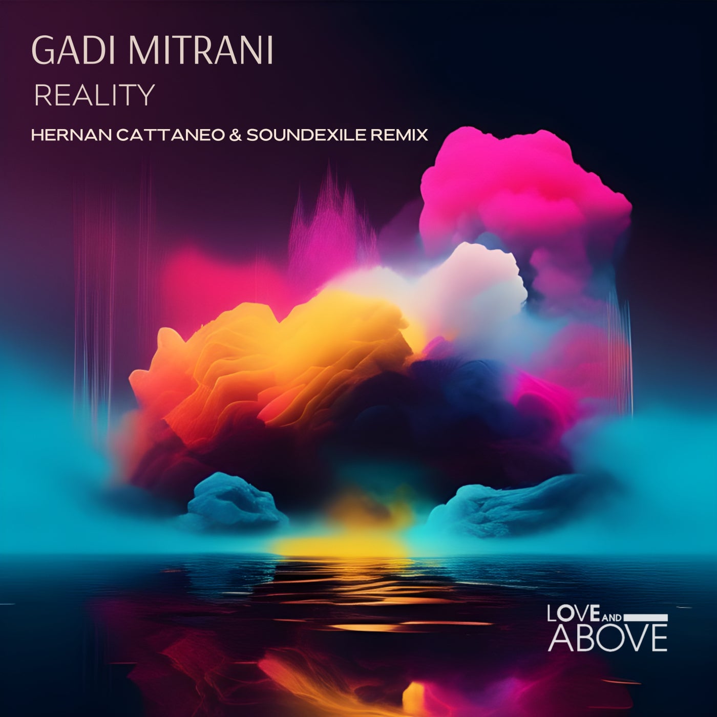 Cover - Gadi Mitrani - Reality (Hernan Cattaneo & Soundexile Remix)
