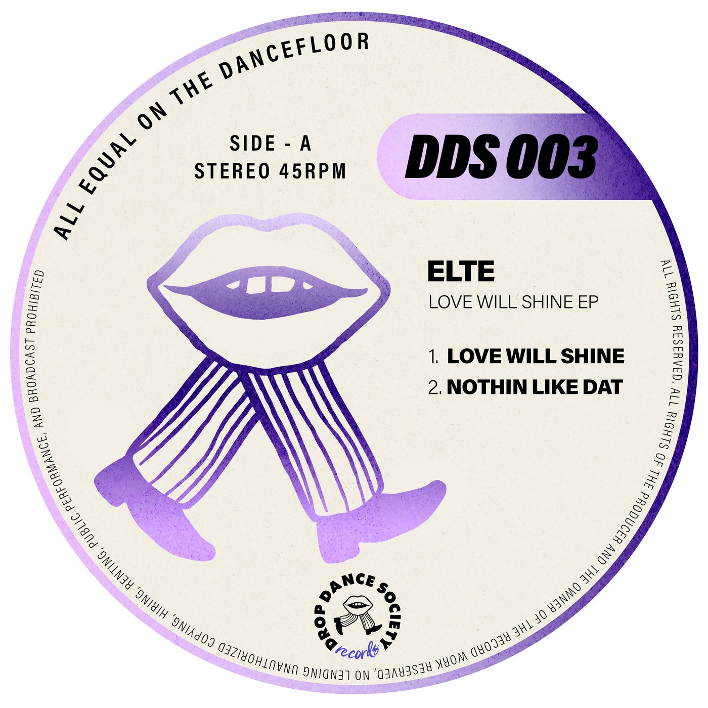 Cover - ELTE - Love Will Shine (Original Mix)